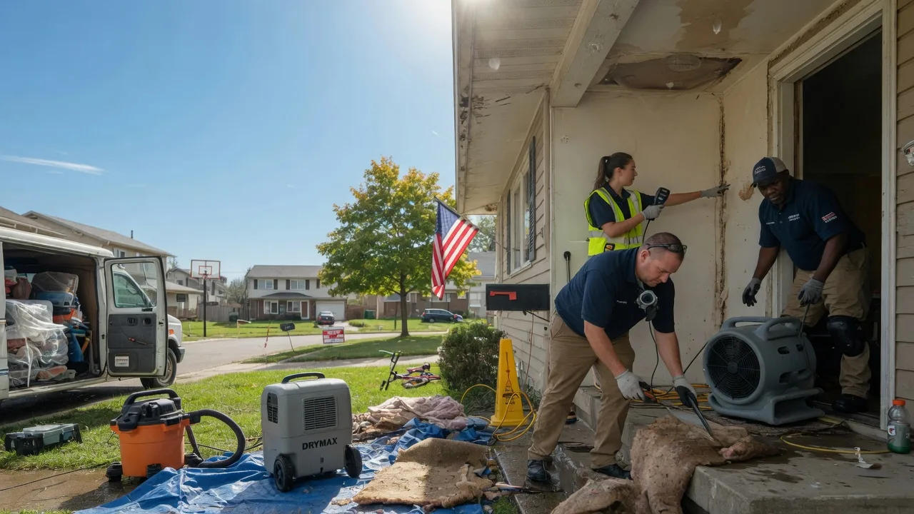 Water Damage Restoration in Deerfield, VA near me